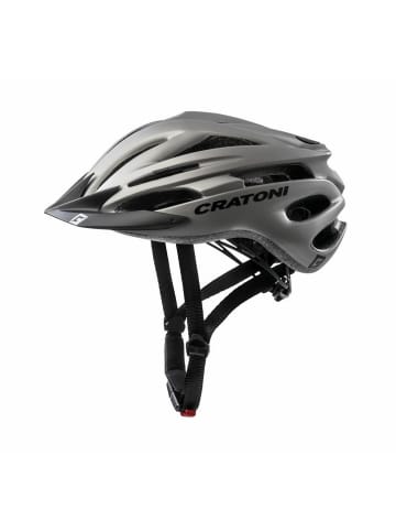 Cratoni MTB Fahrradhelm Pacer in anthrazit matt