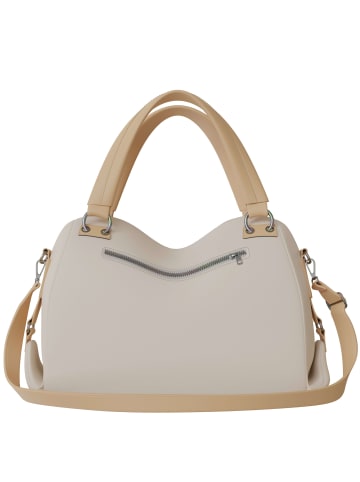 Kmisso Umhängetasche in Beige/Taupe