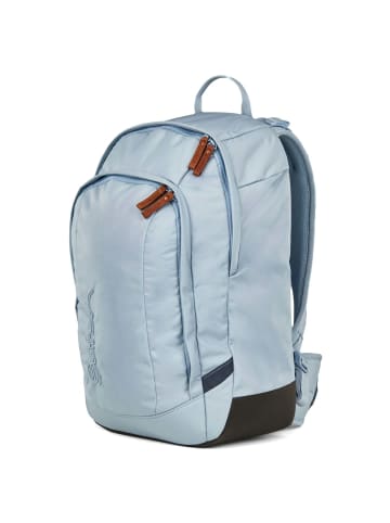 Satch Air - Schulrucksack 45 cm 2025 (deep petrol) in nordic ice blue