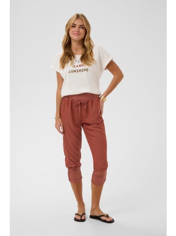 Cream Casual Hose CRLinee Loose fit in Brandy Snifter