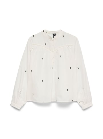 Vero Moda Bluse in Snow White