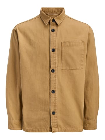 Jack & Jones Overshirt in Bistre