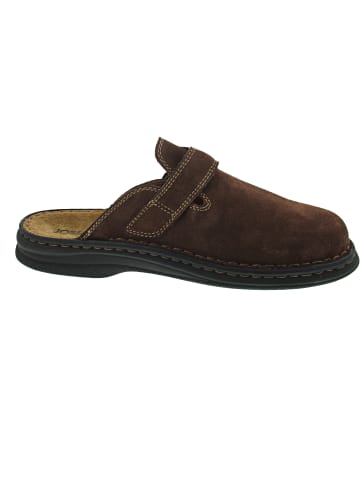 Josef Seibel Madrid Clogs Braun