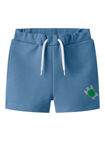name it Bio-Baumwolle Shorts Nmmfresno in cyaneus