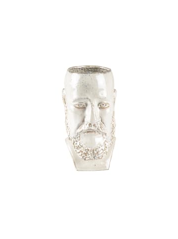 Villa Collection Vase Calvi in Weiss