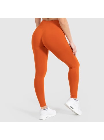 SMILODOX Leggings Amaze Pro in Orange