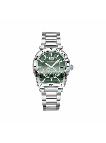 Aigner Analoguhr für Herren in silber