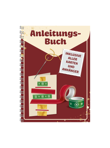 ROTH Adventskalender Kreative Weihnachtspost in Beige