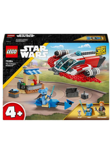 LEGO Bausteine Star Wars Der Crimson Firehawk, ab 4 Jahre