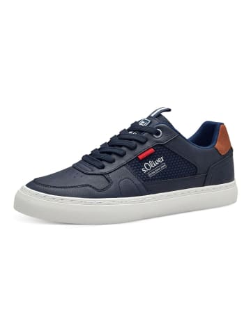 S.OLIVER RED LABEL Sneaker in Navy