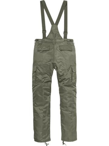 Brandit Cargohose "Thermo Pants Next Generation" in Grün