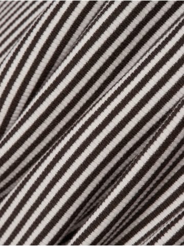 comma Shirt in schwarz weiß