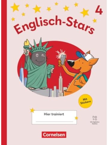 Cornelsen Verlag Buch - Englisch-Stars - Allgemeine Ausgabe ab 2025 - 4. Schuljahr