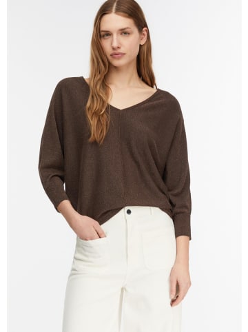 comma Strickpullover  in  8943_dunkelbraun