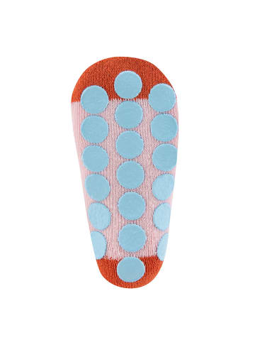 ewers 2er-Set Stoppersocken ABS 2er Pack Schmetterlinge in rose