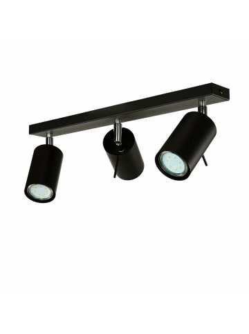 Licht-Erlebnisse Spot Strahler (B)8 x (L)45 x (H)15 cm in Schwarz