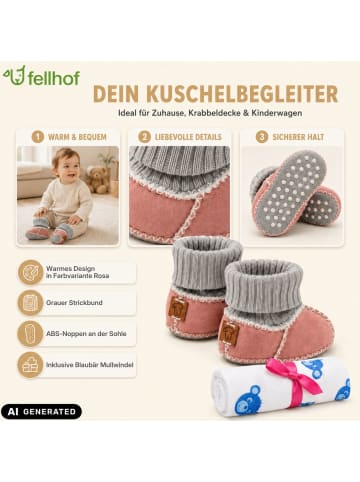 Kinderhaus Blaubär Patscherl BALU TOP in Rosa