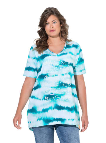 LAURASØN Shirt in türkis