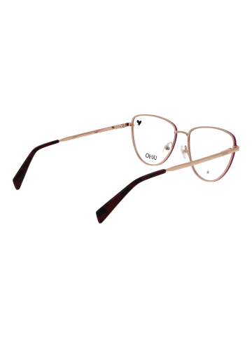 Liu Jo Frauen Optische Fassungen Schmetterling Rose Gold