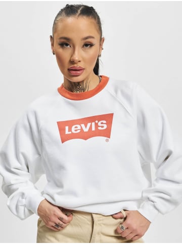 Levi´s Levi´s Rundhalsausschnitt in bright white/orange rust