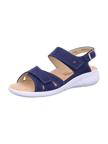 Finn Comfort Komfort Sandalen in Blau