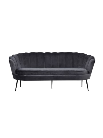 ebuy24 Sofa Nice Grau 181 x 78 cm