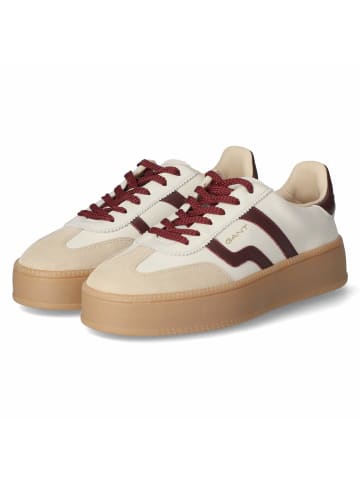 Gant Schnürhalbschuh in weiss