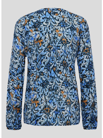 Rabe Bluse in Dunkelblau