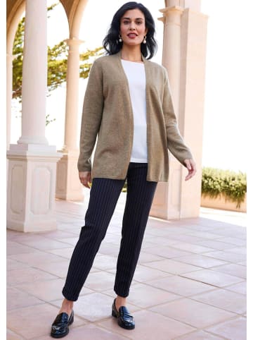 Alba Moda Hose in schwarz / weiß