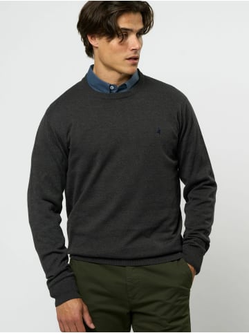 MCS Pullover MCEllison in Dark Grey Melange