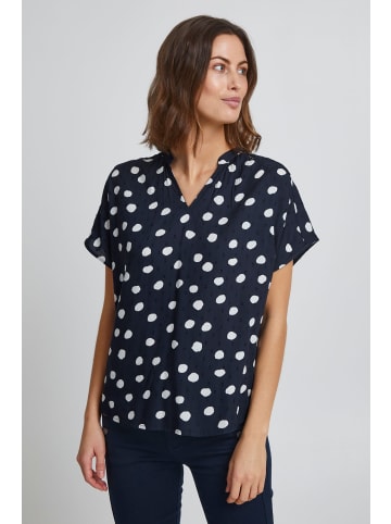 Fransa Shirtbluse in blau