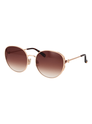Ted Baker Damen Sonnenbrillen Rund Roségold