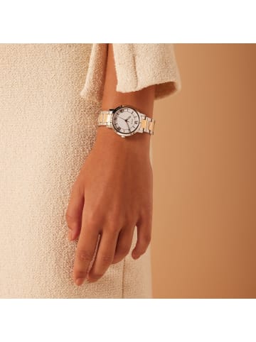 Guess Stahl Quarzuhr Guess Silber