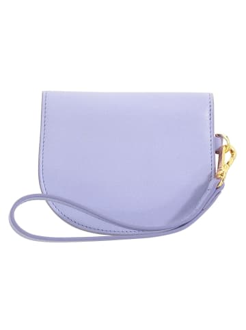 DuDu Madagascar Kreditkartenetui Leder 11 cm in provence lilac