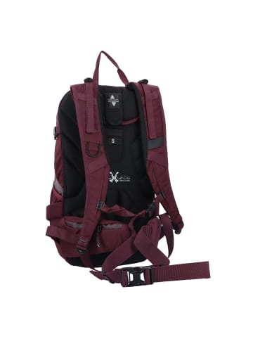 Nitro Slash Pro X Ripuri Set 25 Wanderrucksack 53 cm in wine