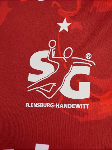 Hummel T-Shirt Raglanärmel Sgfh 25/26 Erwachsene in CHILI PEPPER