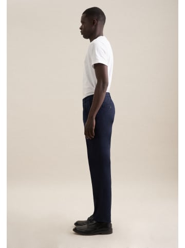 Seidensticker Chino Regular in Dunkelblau