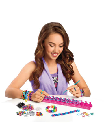 Lexibook Rock 'n' Roll Gummibänder-Armbänder zum Weben