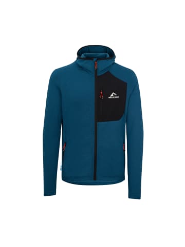 Westfjord Fleecejacke "Thingvellir" in Petrol