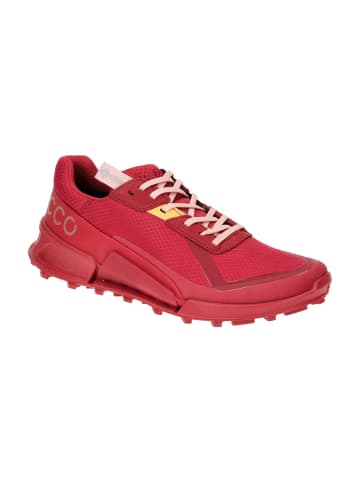 Ecco Wander- & Bergschuhe in Rot