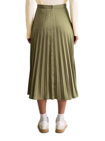 Marc O'Polo DENIM Plisseerock A-Shape in Desert Sage