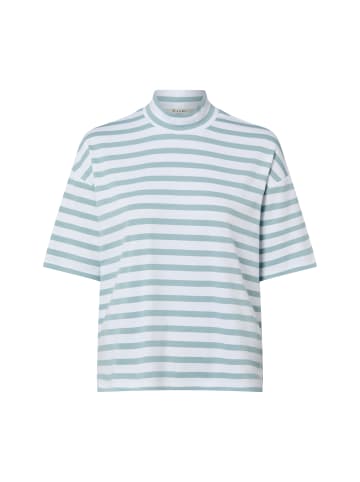 März T-Shirt in mint weiß