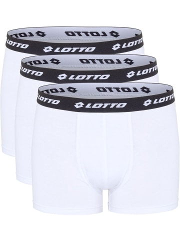 Lotto Boxershort in Weiß