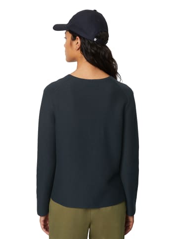 Marc O'Polo V-Neck-Pullover loose in deep blue sea