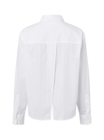 SAMSOE & SAMSOE Bluse Saatrani in weiß