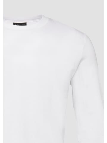 s.Oliver T-Shirt in 0100_weiß