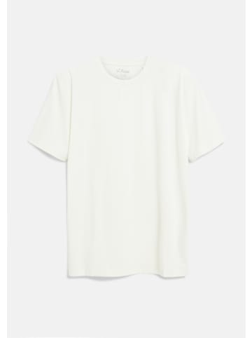 s.Oliver T-Shirt in 0200_creme