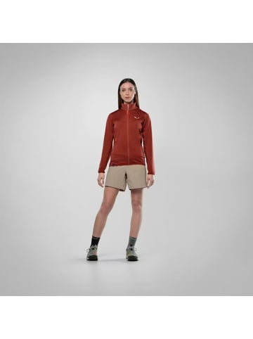Salewa Fleecejacke in rot