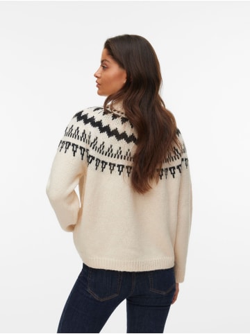 Vero Moda Strickpullover in Birch