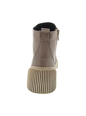 Gemini Anilina Stiefelette Beige
